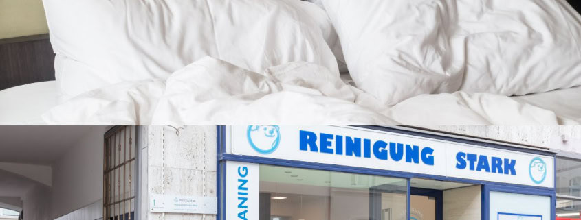 Bettenreinigung | 2024 | Reinigung Stark | München | Textilreinigung |