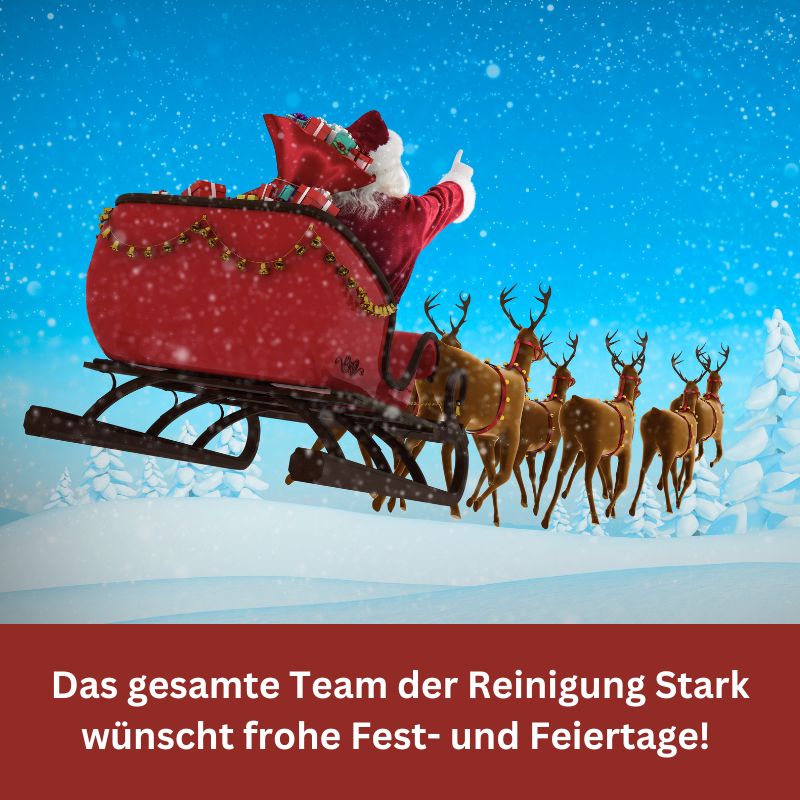 Frohe Weihnachten | 2025 | Textilreinigung | Reinigung Stark | München
