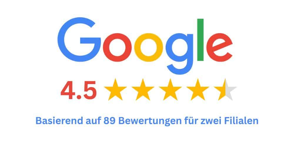 Google Bewertungen | Reinigung Stark | München | 4.5