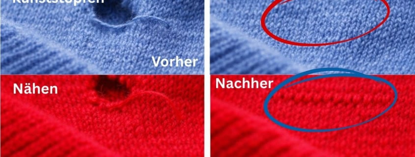 Kunststopferei | Kunststopfen | Reinigung Stark | München