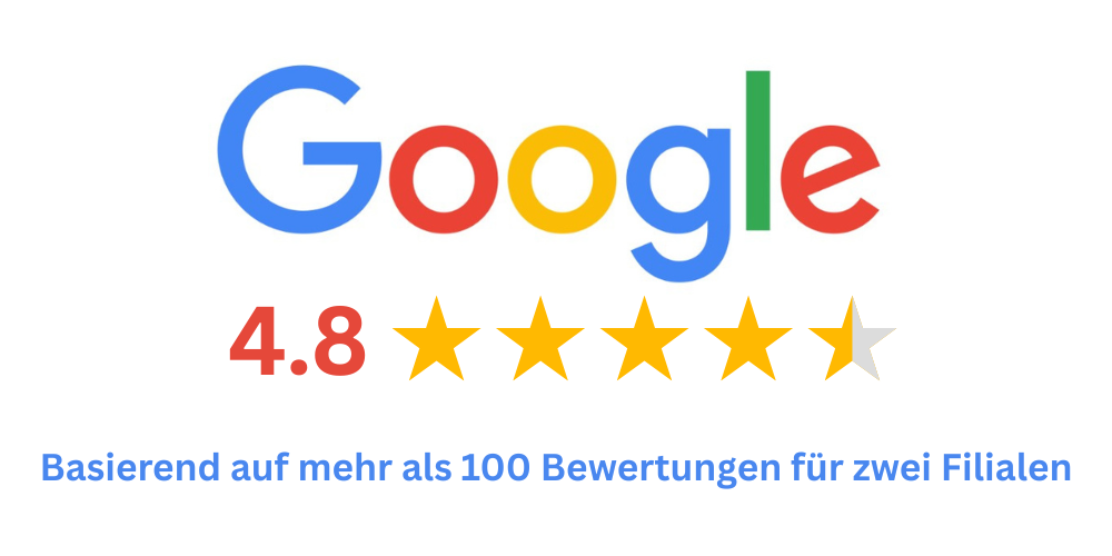 Google Bewertungen | Reinigung Stark | München | 4.8